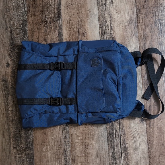 NWT Cannae The Sarcina Medius Cordura Backpack In Blue - Picture 1 of 14
